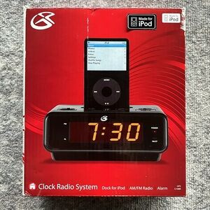 GPX clock radio system